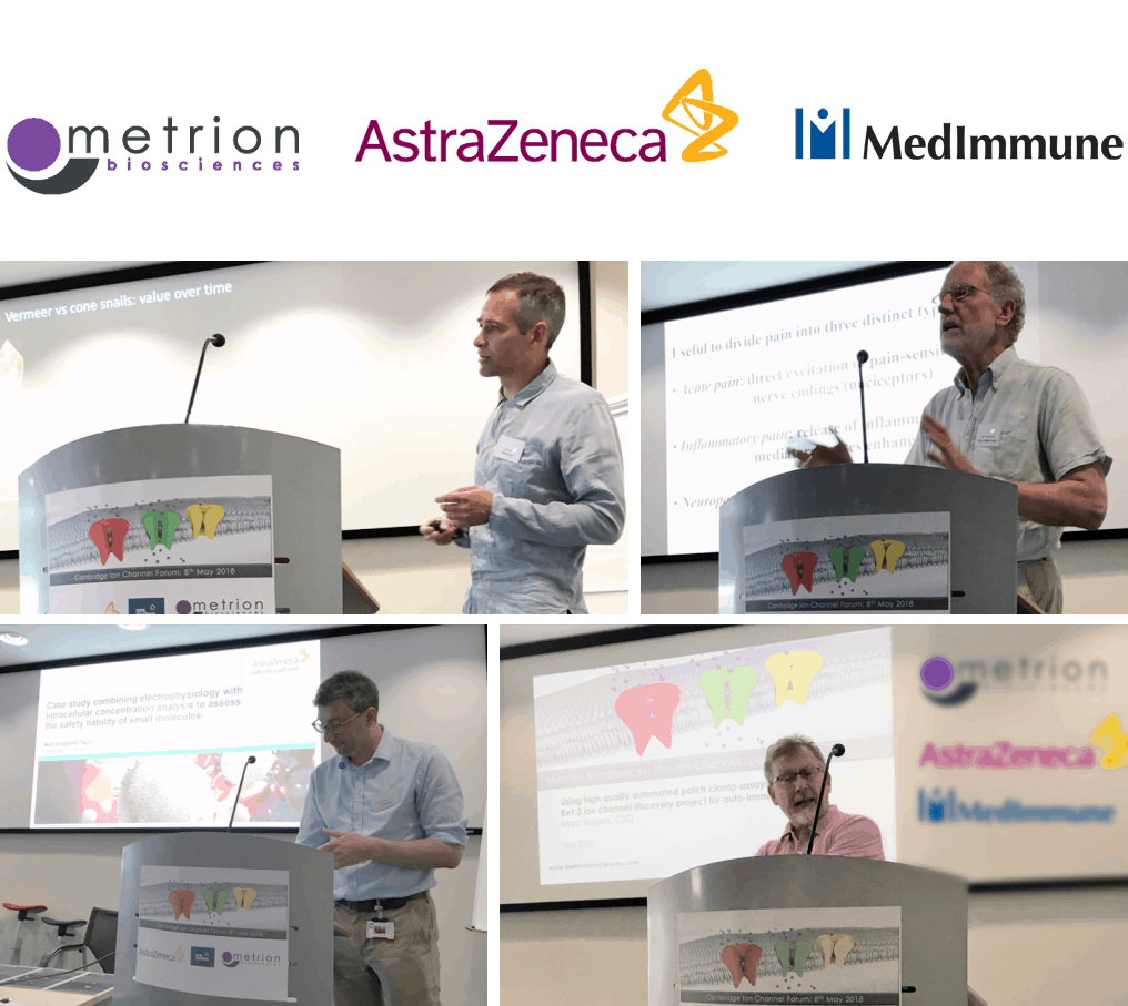 Cambridge Ion Channel Forum speakers