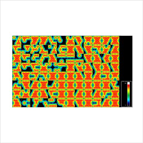 Maestro heatmap