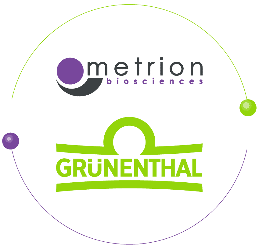 Metrion Biosciences and Grunenthal 01