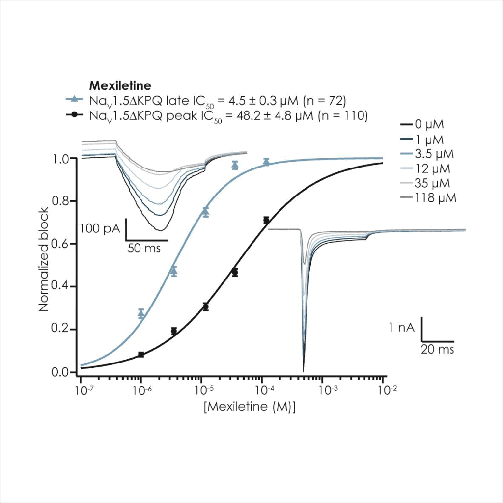 Figure 4 Pharmacological validation of D KPQ Na v 1 5 currents23