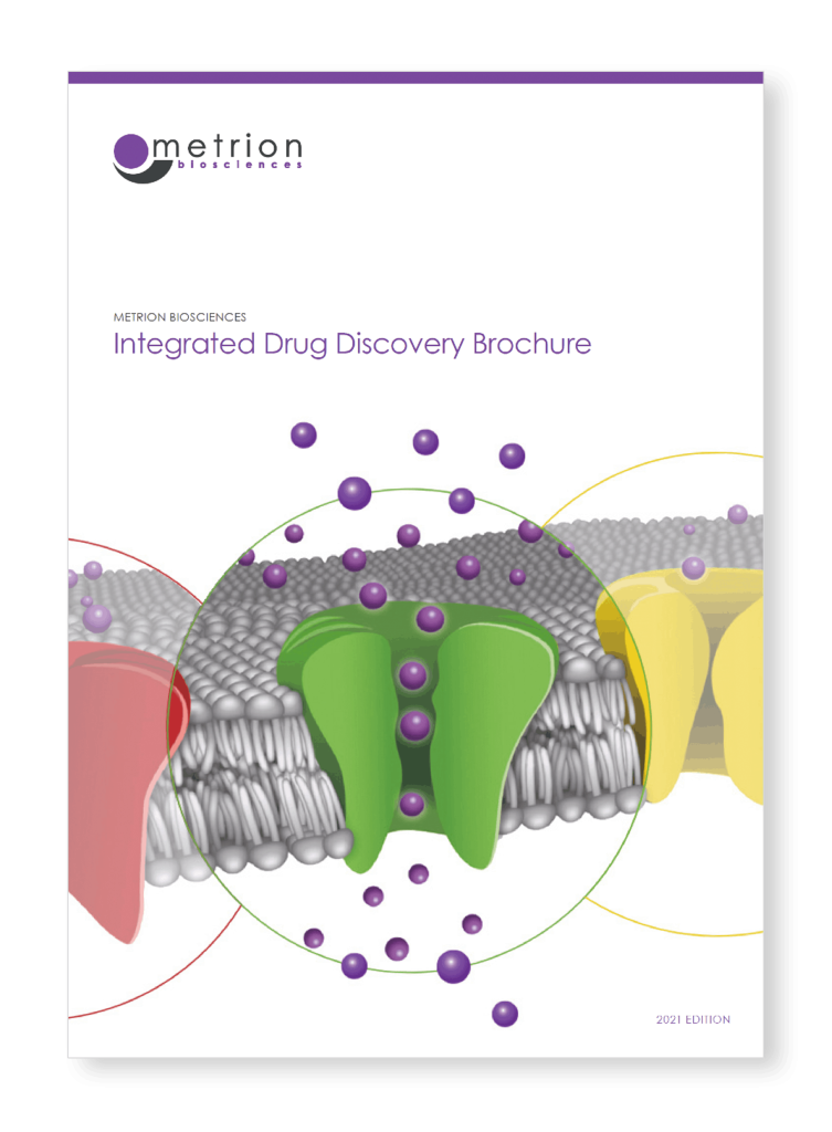Integrated Drug Discovery 6 Metrion Biosciences Integrated Drug Discovery
