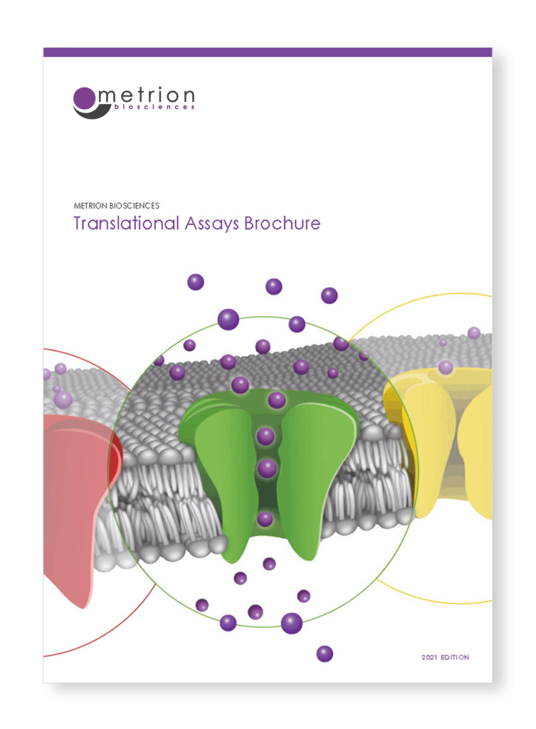 Native Neuronal Ion Channels 7 Metrion Biosciences Translational Assays