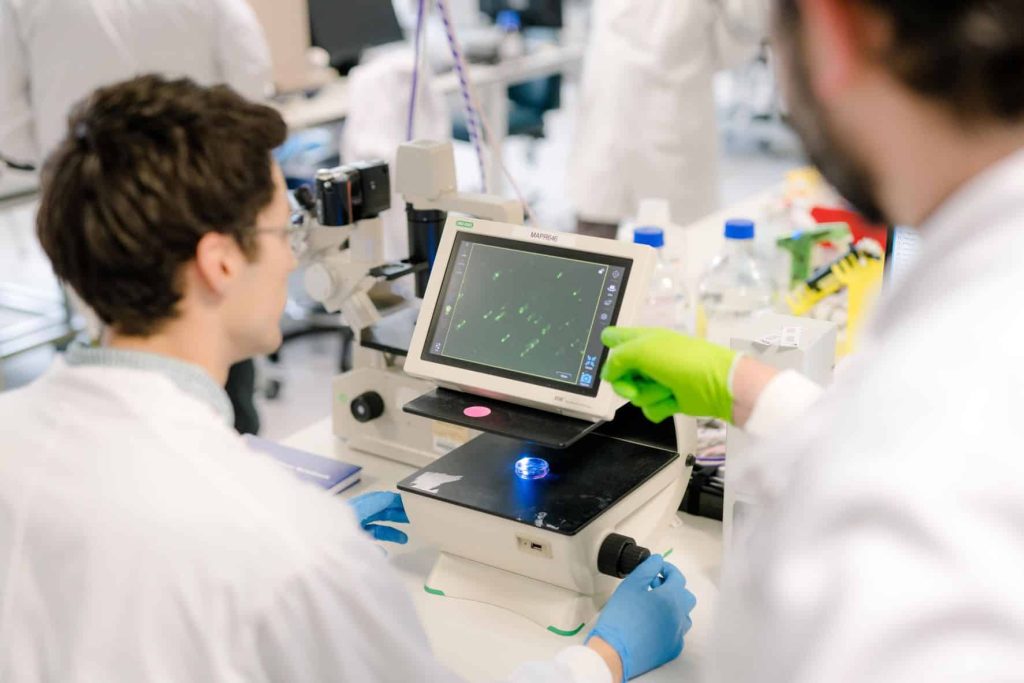 Leaders in Ion Channel Drug Discovery – Metrion Biosciences 7 Metrion Biosciences new labs Ion Channel CRO