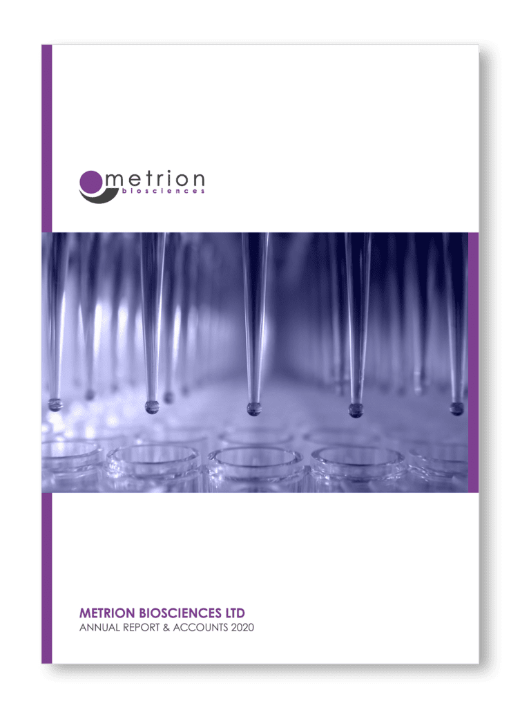 Metrion Biosciences Annual Report 2020