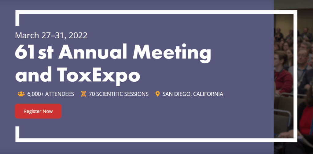 Society of Toxicology (SOT) 61st Annual Meeting 2 SOT