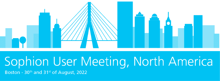 Sophion User Group Meeting, North America 2022 1 Sophion User Meeting North America 1