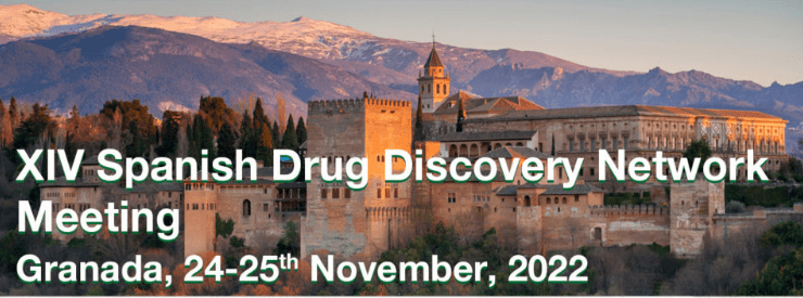XIV spanish drug discovery network meeting logo 1
