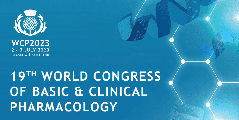 19th World Congress of Basic & Clinical Pharmacology (WCP2023) 2 WCP 2023