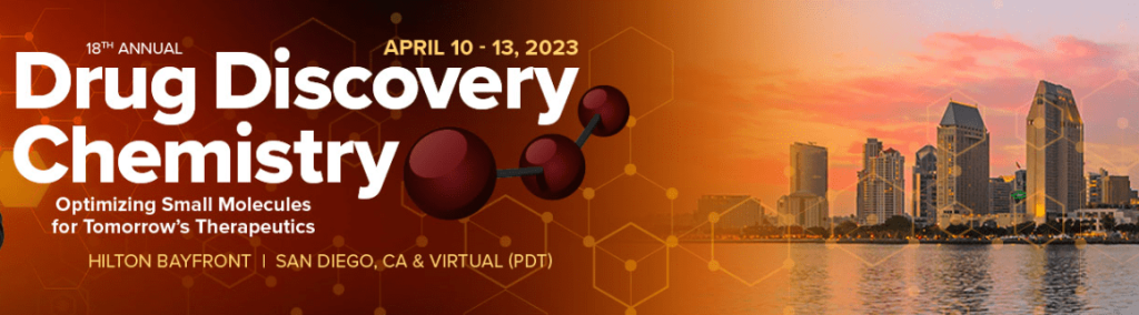 Drug Discovery Chemistry 2023 2 Drug Discovery Chemistry 2023