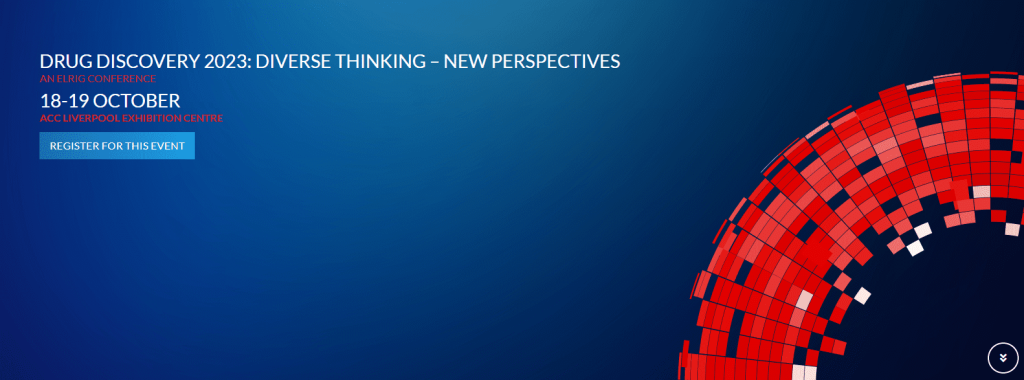 ELRIG Drug Discovery 2023: Diverse Thinking - New Perspectives 2 ELRIG 2023 2