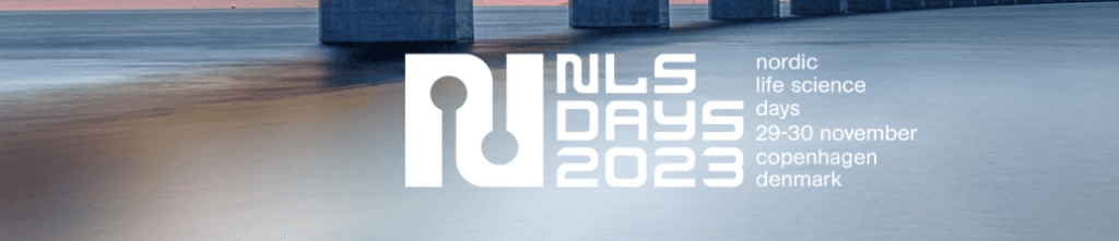 Nordic Life Science Days 2023 1 Nordic Life Science Days 2023