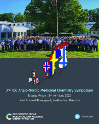 3rd RSC Anglo-Nordic Medicinal Chemistry Symposium 2 RSC Anglo Nordic Med Chem Symposium 2023