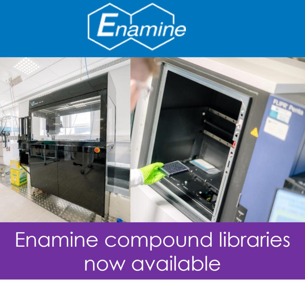 Enamine compound libraries now available