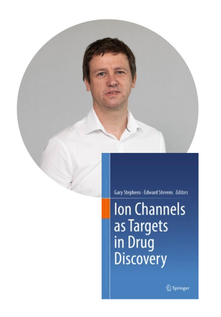 Eddy Stevens and Ion Channels as Targets in Drug Discovery
